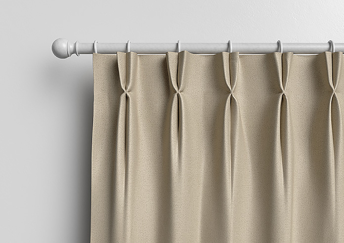 Roslin (Blackout), Monroe Bisque - Made to Measure Curtains - Image 11